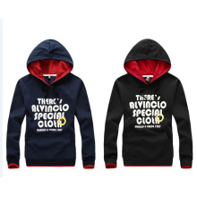 2015 barato alta qualidade Mens personalizado lã mangas Hoodie